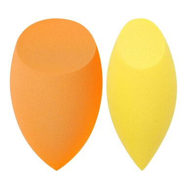 „Real Techniques Miracle Complexion Concealer Sponge Duo“ makiažo kempinėlės 1 vnt. 1 vnt.
