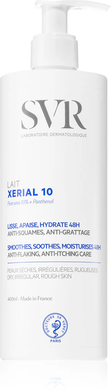 Creme Corporal Nutritivo SVR Xérial 10
