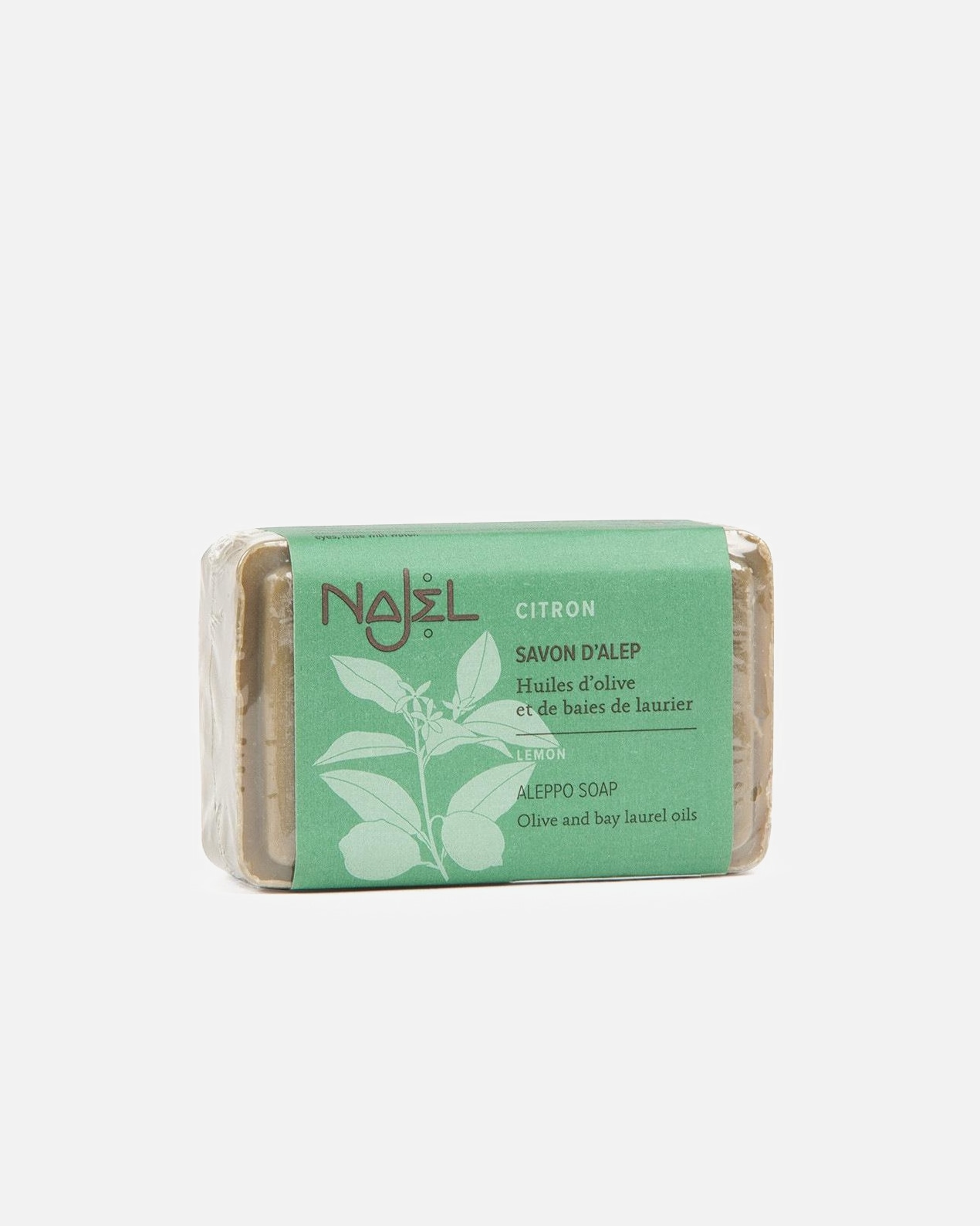 Najel Handseife Citrone & Limette - 100 g