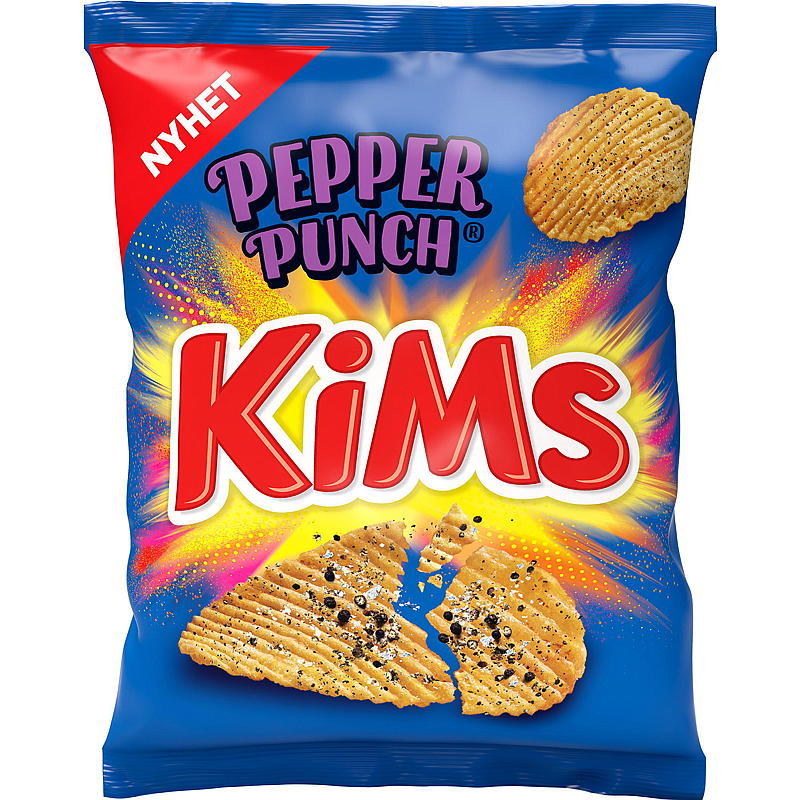 Kims Kims Peberpunch 200 g