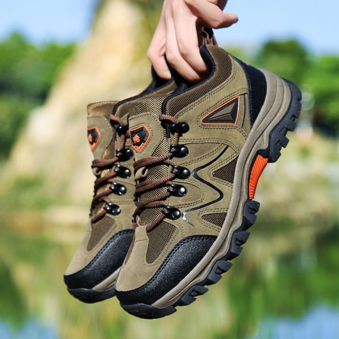 CHAUSSURES DE RANDONNÉE Hommes -HENRVIEG- Mperméable Imperméable et Respirant Confortable