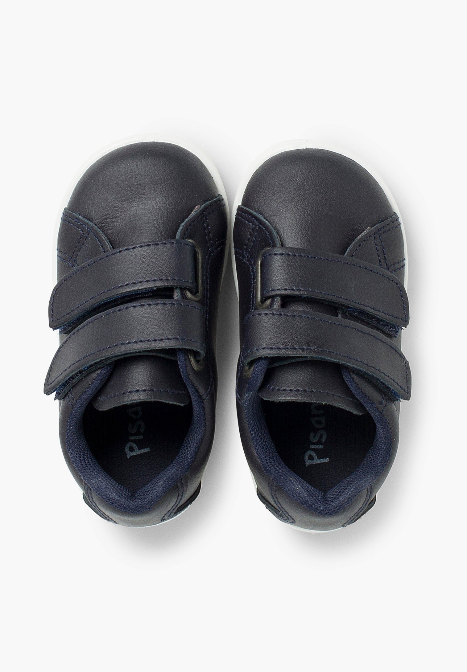 Pisamonas Babyschuhe - marineblau