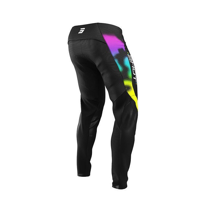 Pantalon moto cross SHOT RACE GEAR Contact Nitro Black