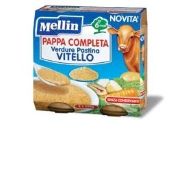 MELLIN Mellin Alleinfuttermittel 2X250G Kalbfleisch