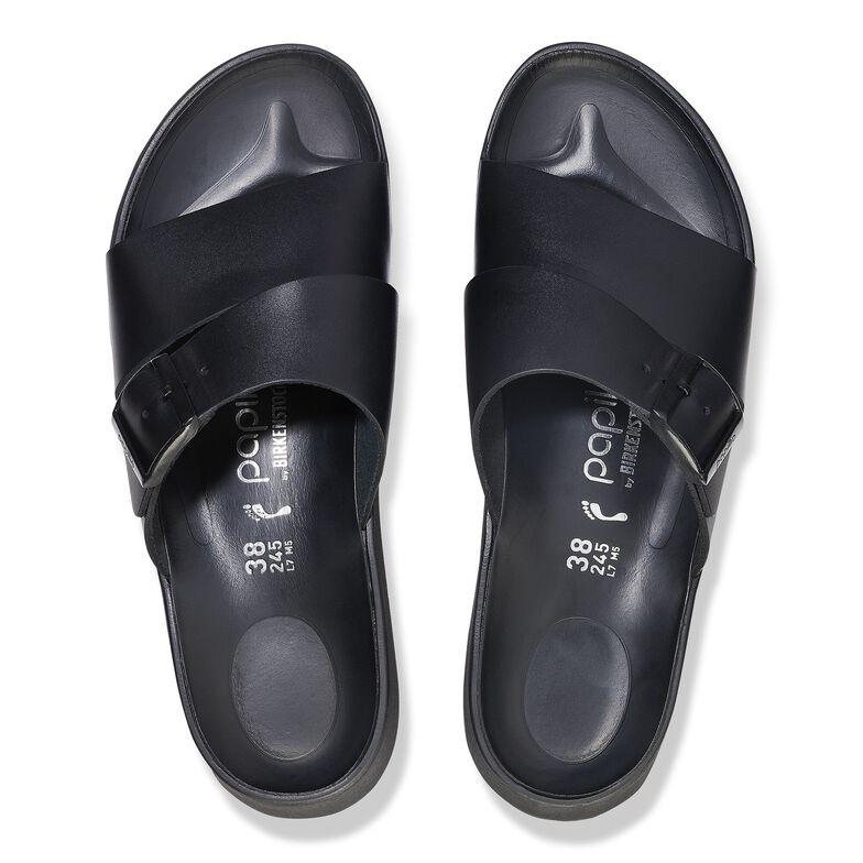 Almina Pelle naturale - Black Black