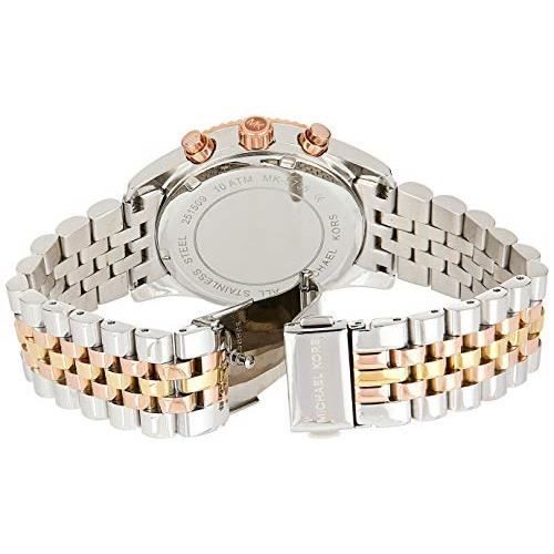 Relógio feminino - Michael Kors - MK5735 - Ouro rosa - Aço inoxidável - Resistente à água até 10 ATM
