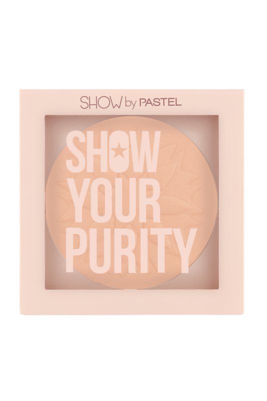 „Show Your Purity“ pudra Kompaktinės ir birios pudros