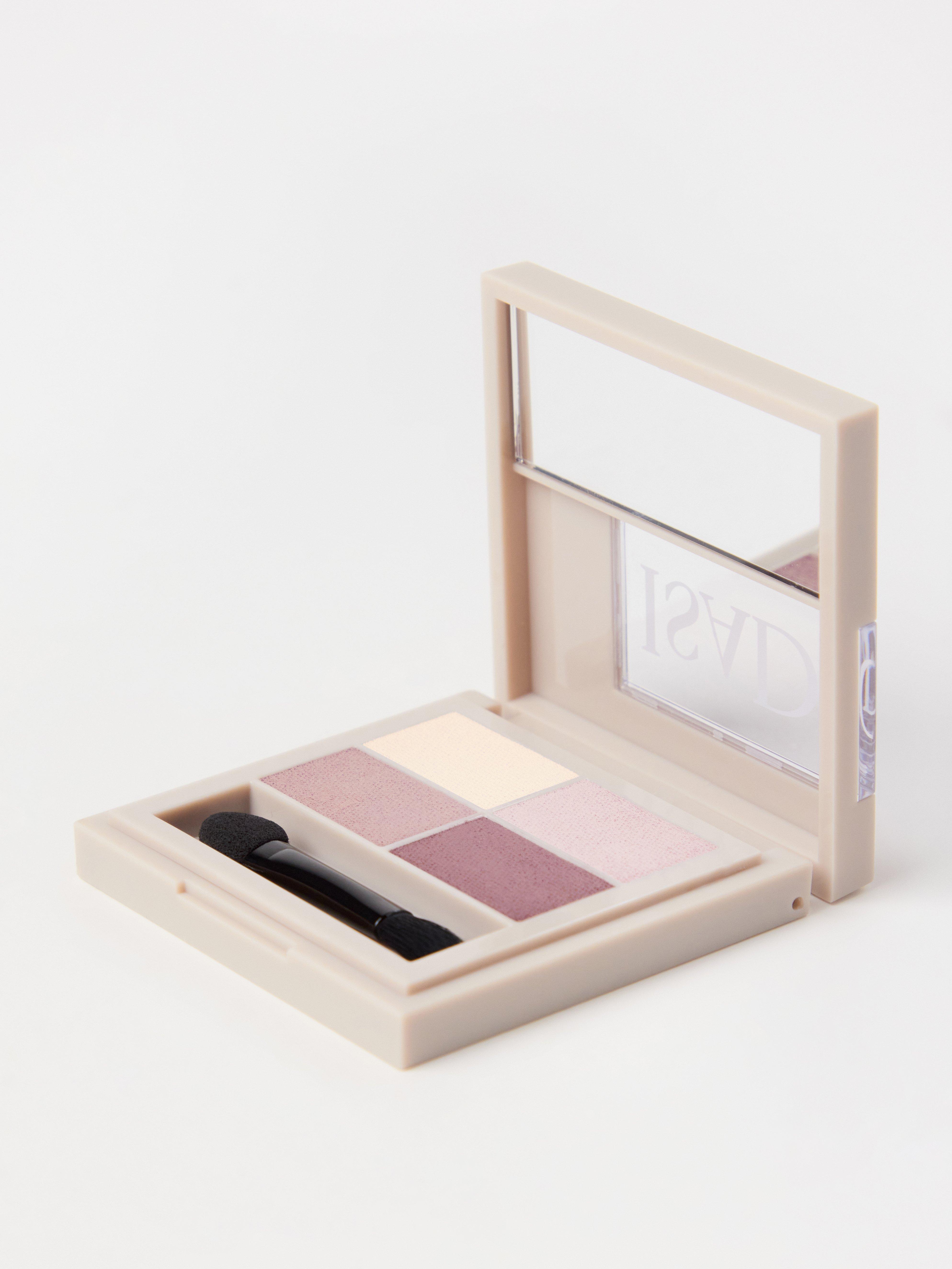ISADORA The Eyeshadow Quartet 01 MUDDY NUDES