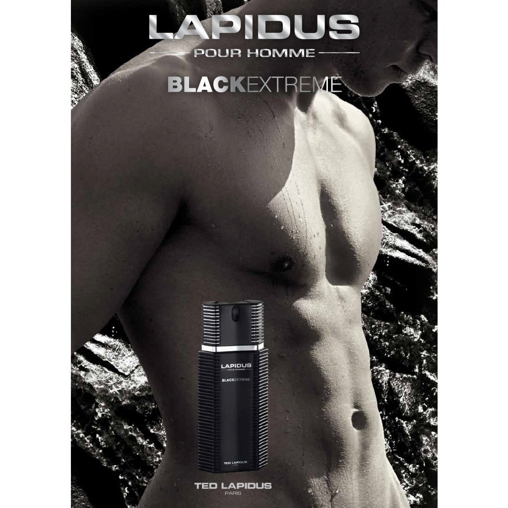 Ted Lapidus LAPIDUS POUR HOMME BLACK EXTREME