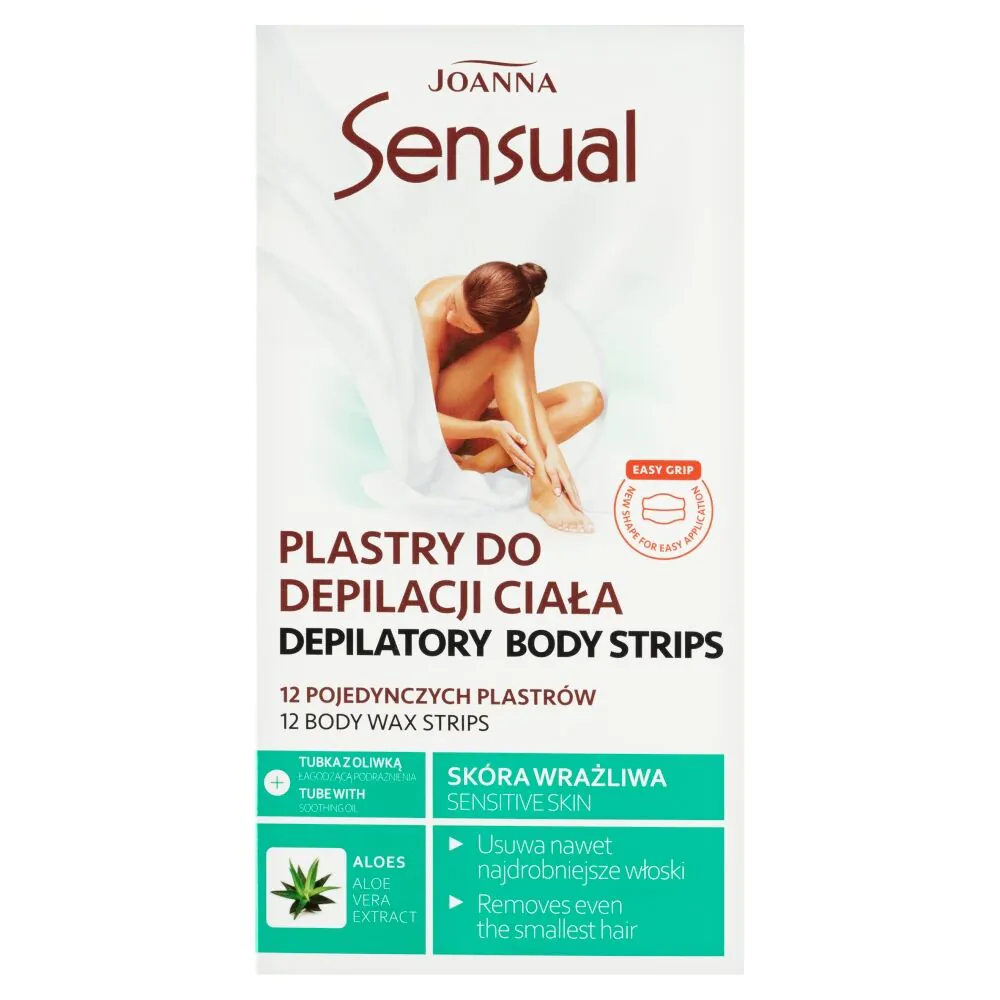Joanna Sensual Plastry z Rumiankiem do Depilacji
