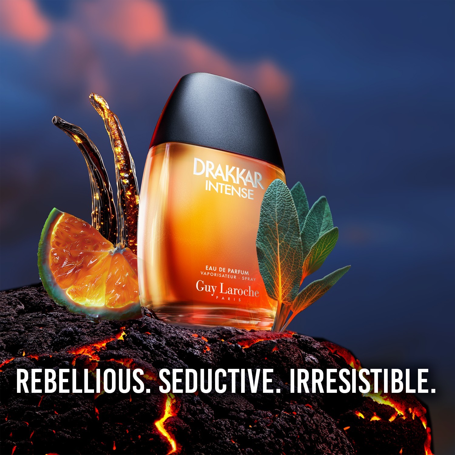 Guy Laroche Eau de Parfum Drakkar Intense - 50 ml