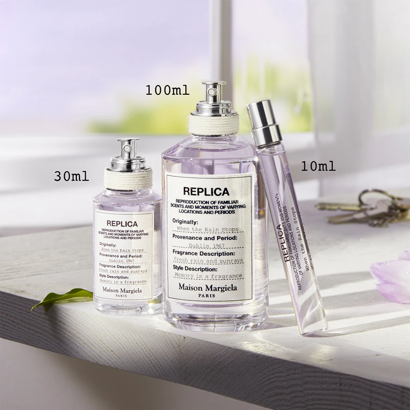 Maison Margiela REPLICA When the Rain Stops eau de toilette unissex