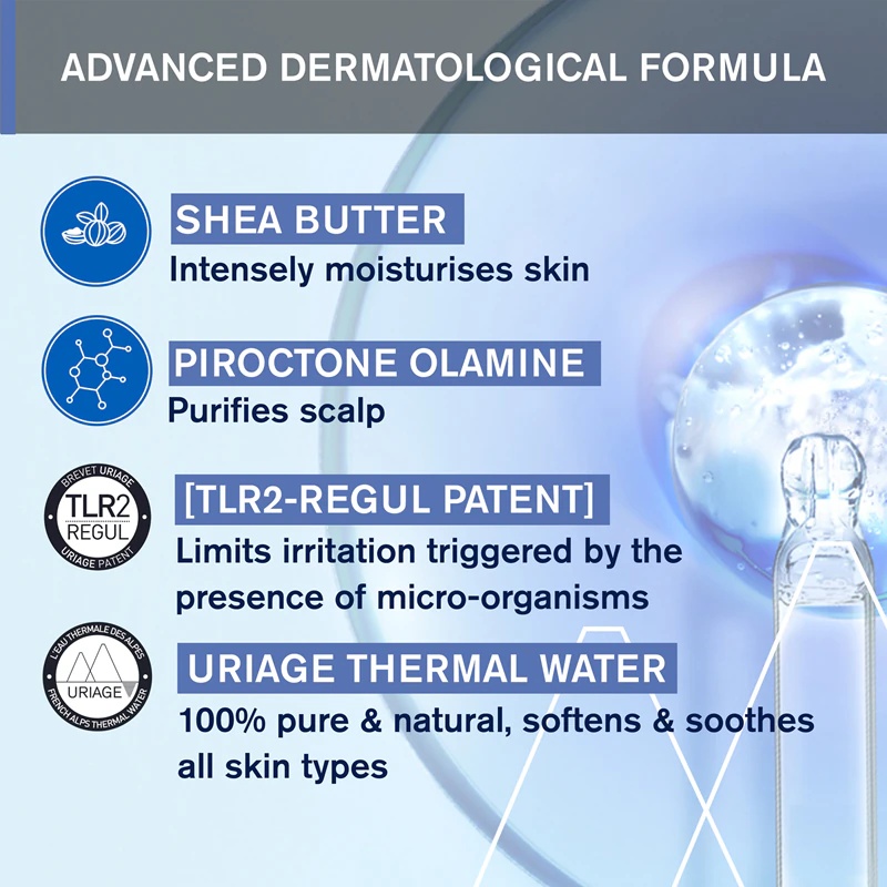 Uriage Bébé 1st Cradle Cap Care Cream умирујућа крема