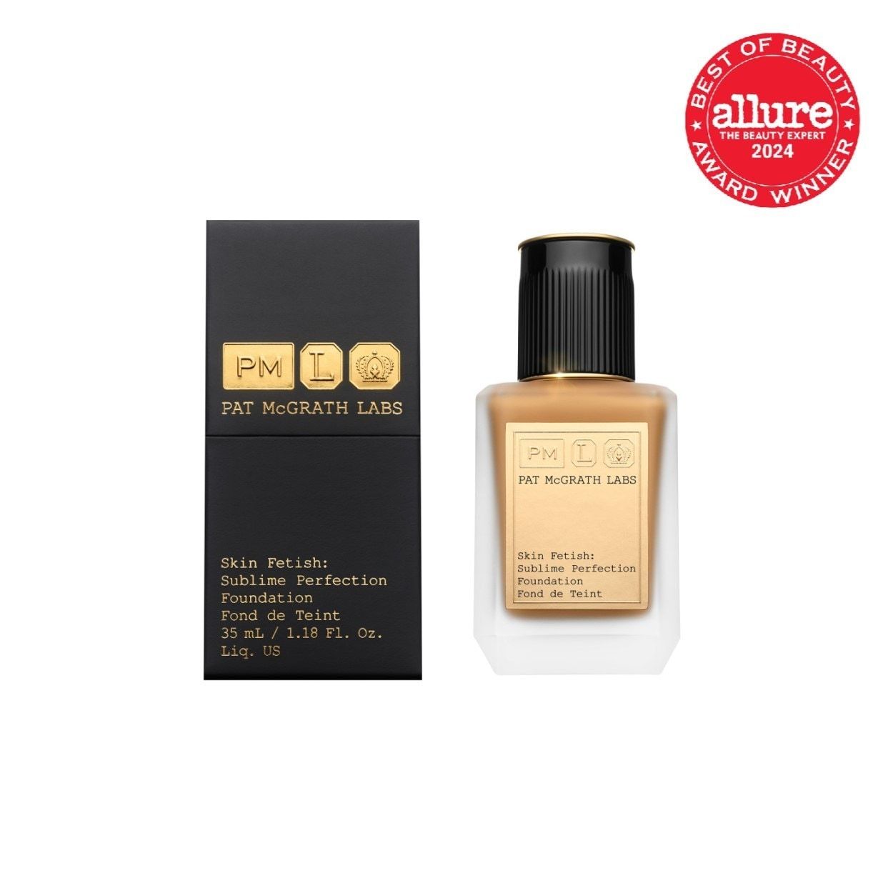 „Pat McGrath Labs Foundation Sublime Perfection“ makiažo pagrindas – 35 ml