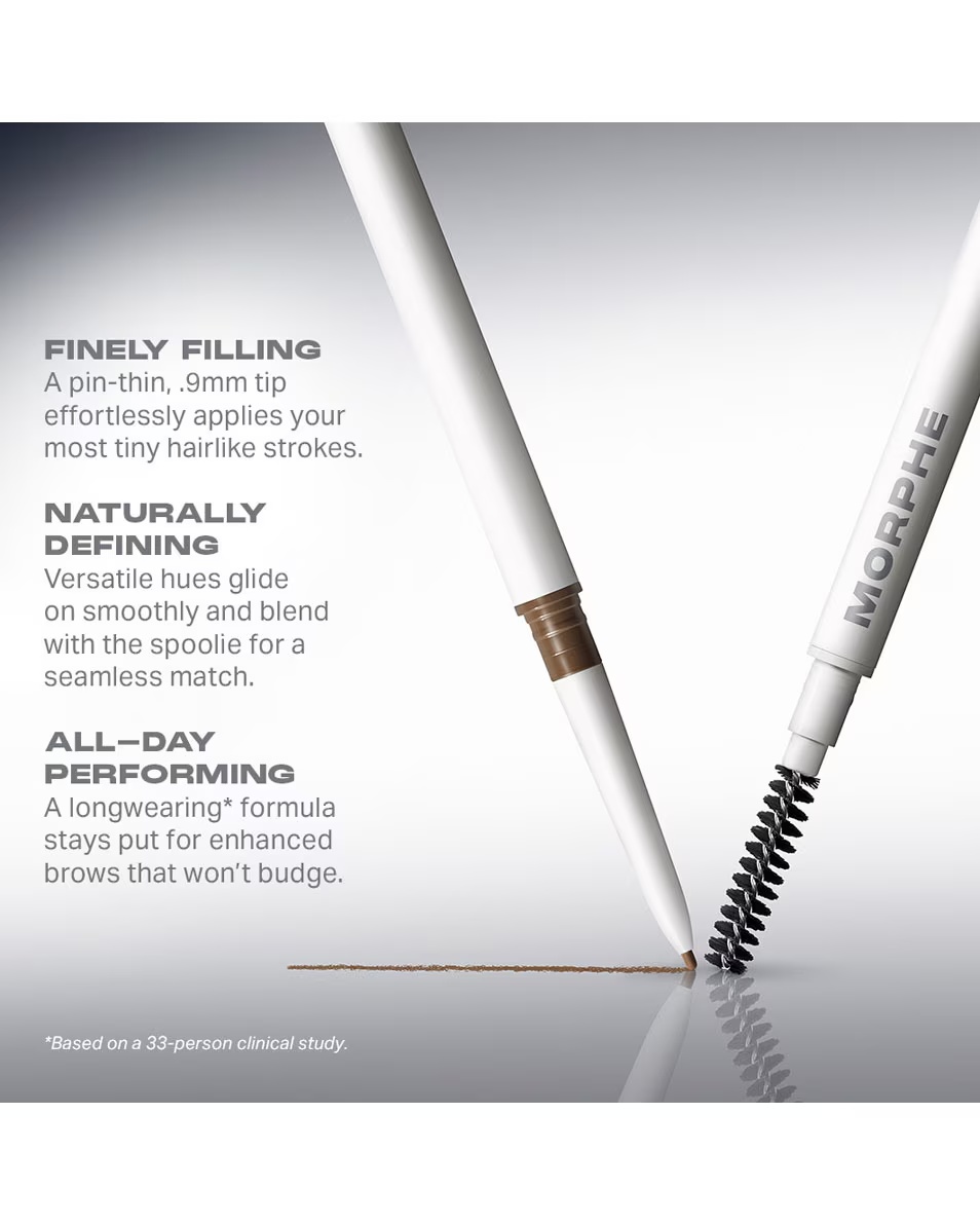 Creion de sprâncene MORPHE Nano Brow