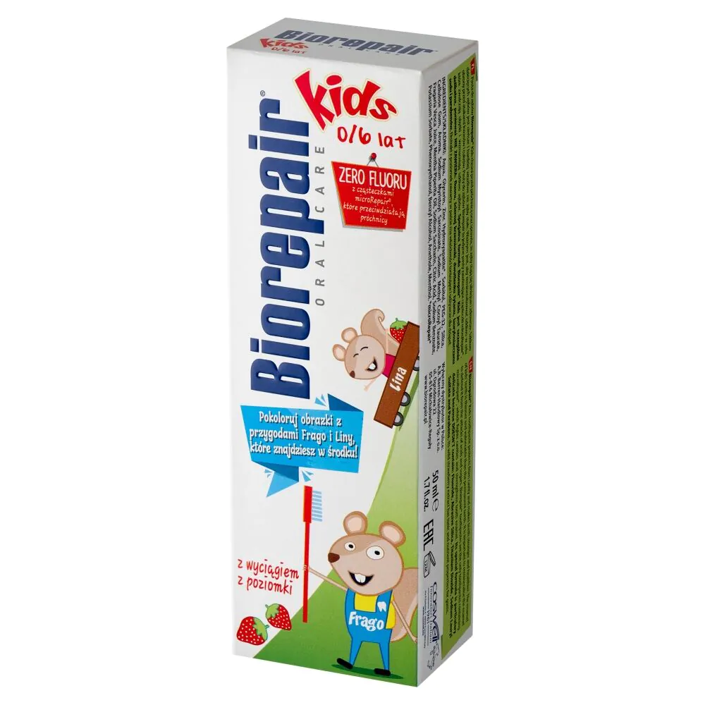 Biorepair Kids Pasta do zębów