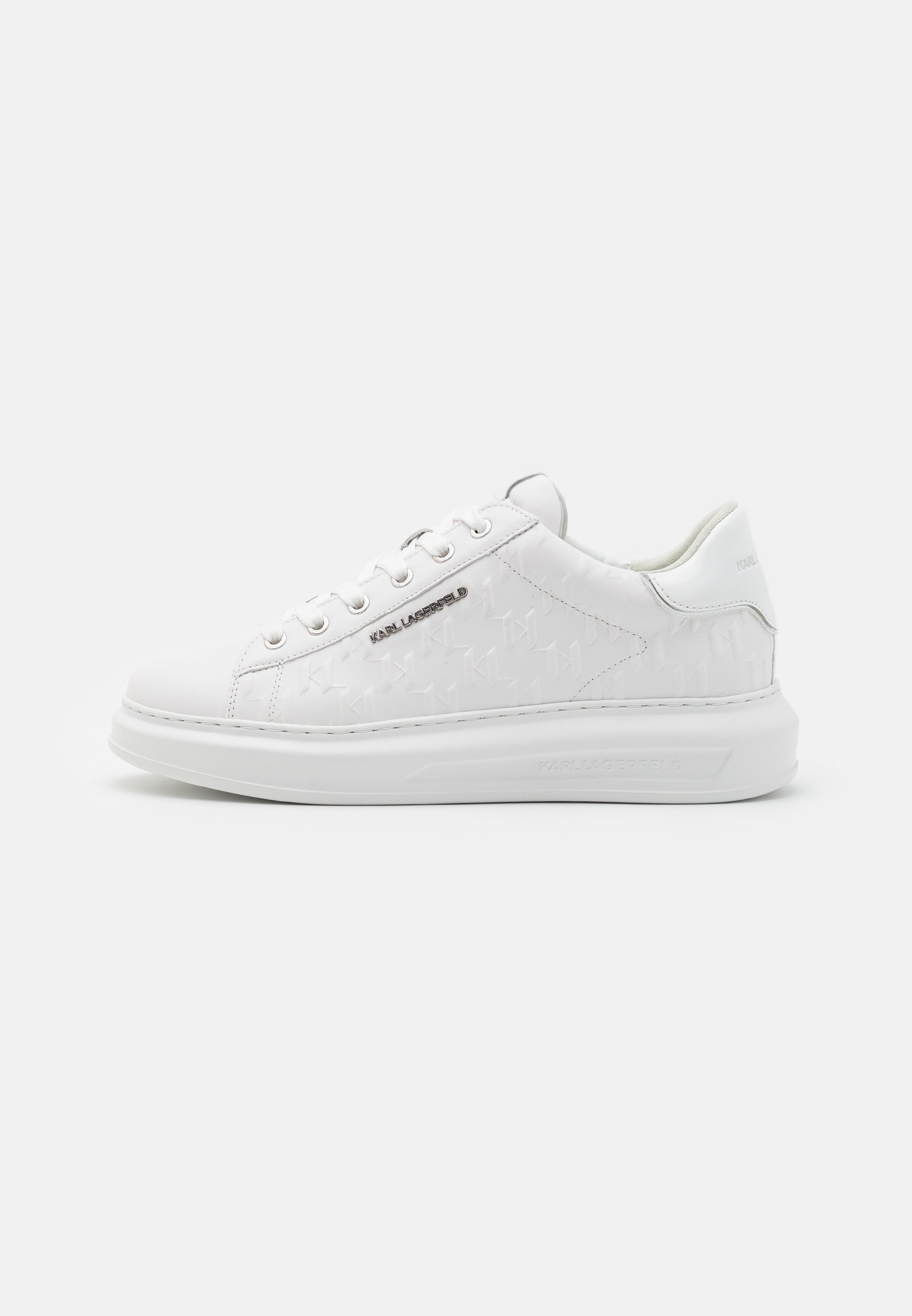 KARL LAGERFELD KAPRI HEREN MONOGRAM EMBOSS - Sneakers - wit