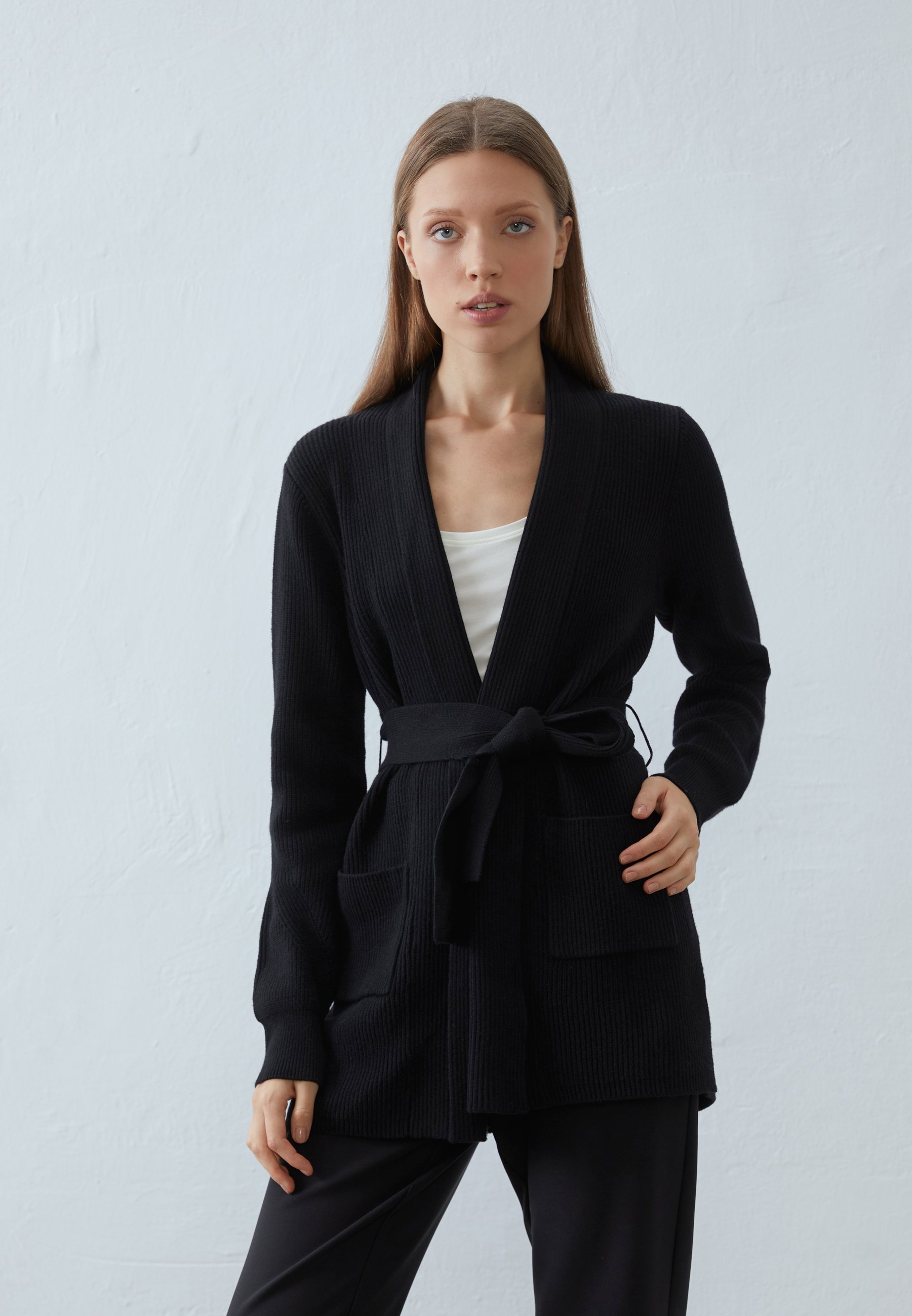 Gilet Anna Field - noir
