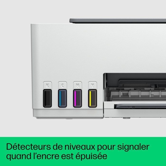 Imprimante Multifonction - HP - Smart Tank 5105 – Wi-Fi et Bluetooth - Réservoir d’encre – Couleurs