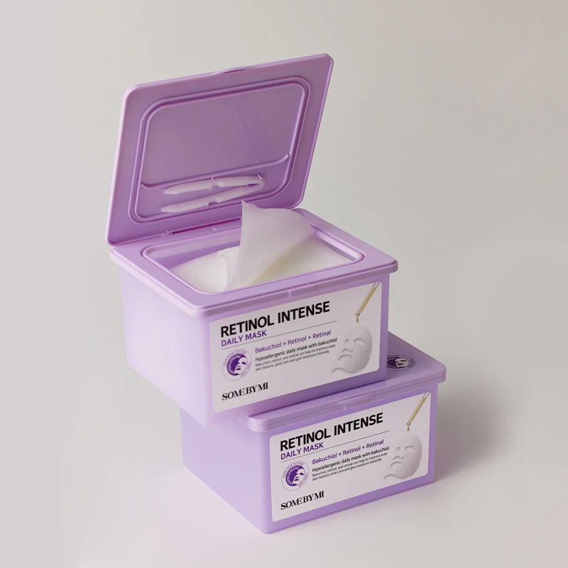 Plátenná maska proti vráskam Some By Mi Retinol Intense Daily Mask, veľké balenie