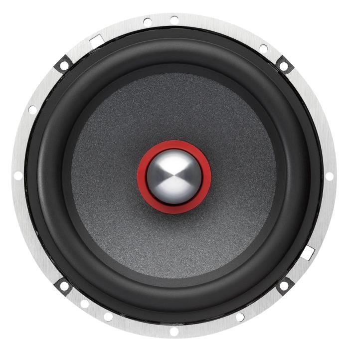 Kit de 2 vías - MTX AUDIO - 16,5 cm - 4 Ω - 90 Wrms - Chasis de aluminio - Bobina móvil TIL de 30 mm - Tweeter de neodimio de 28 mm