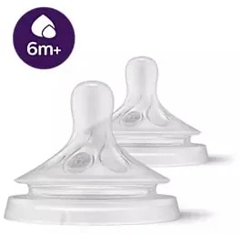 AVENT Fopspeen Avent Nat 3.0D 6m 2