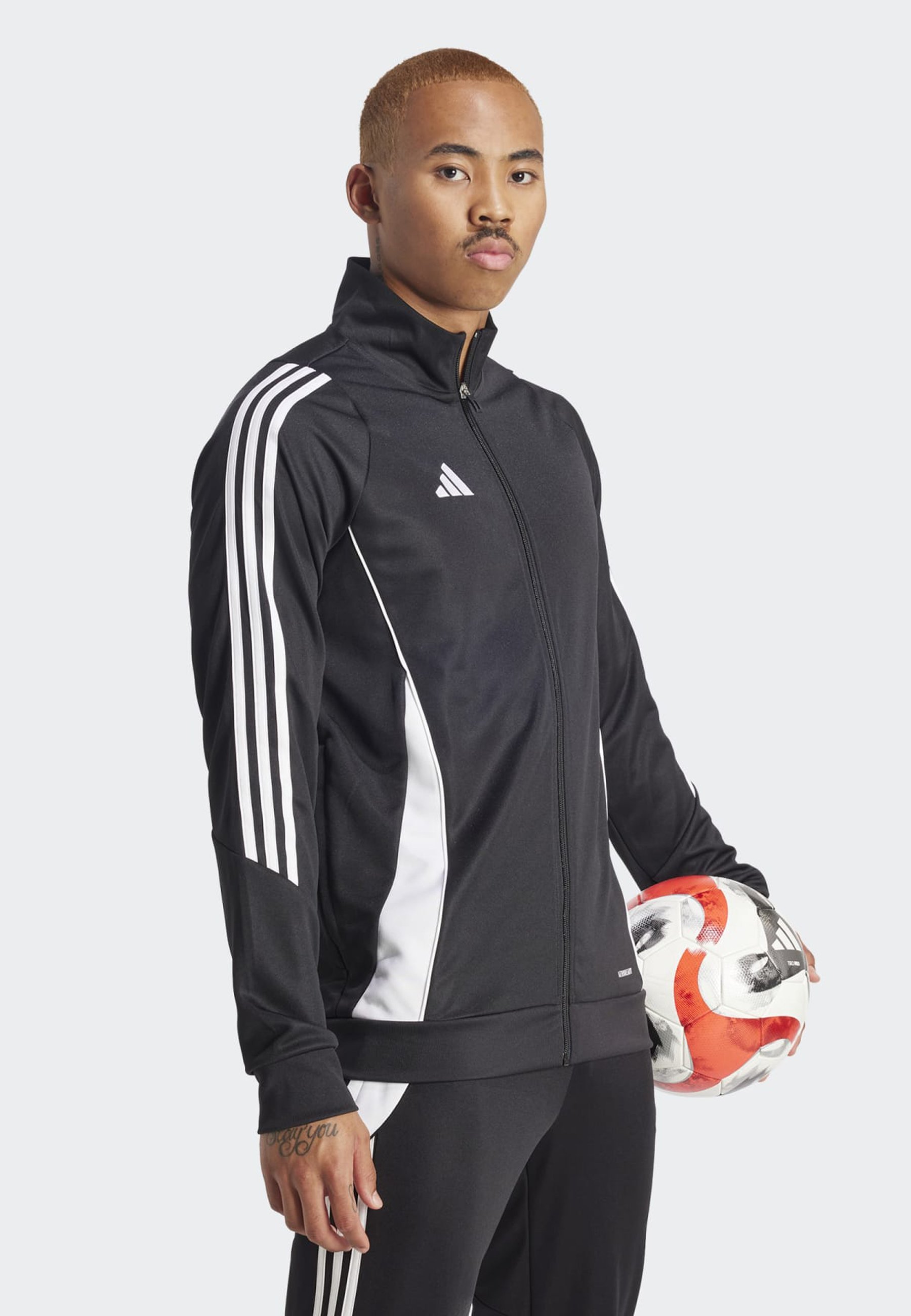 Giacca da allenamento adidas Performance TIRO24 - Giacca da allenamento - nero bianco