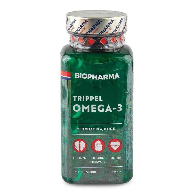 Biopharma Triple Omega-3 2-pack