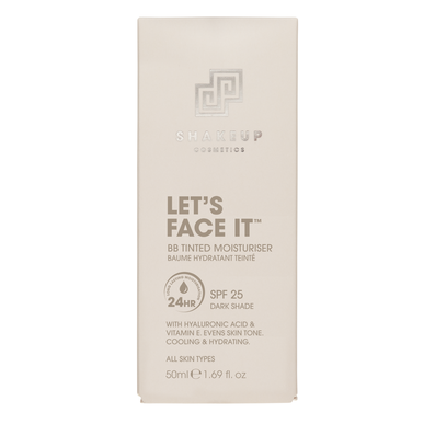 SHAKEUP Lets Face It Men BB krém na obličej 50 ml 50 ml