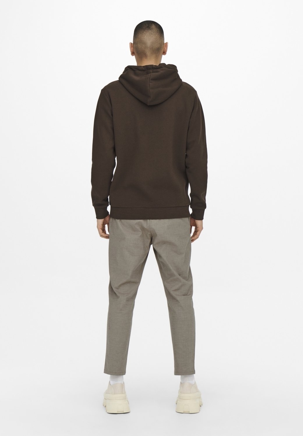 Only & Sons trainingsbroek - beige