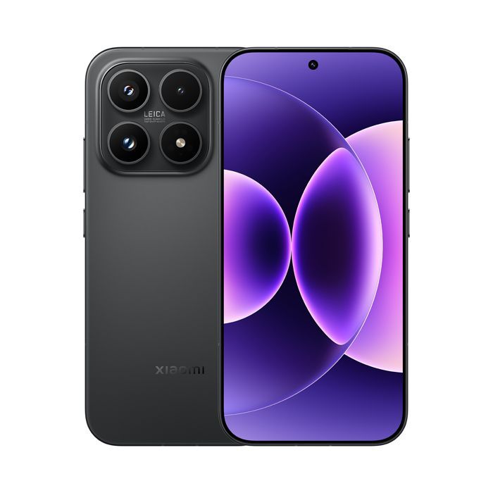 Mobile phone - XIAOMI - Xiaomi 17 Black - Leica Summilux optics - 12 GB RAM - 256 GB