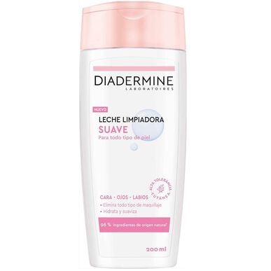 Leche limpiadora suave Diadermine 200 ml 200 ml