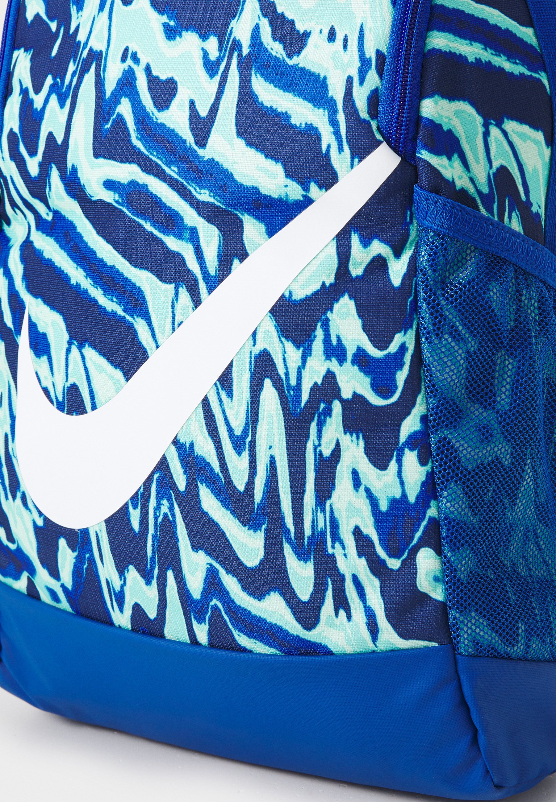 Nike Sportswear UNISEX - Reppu - game royal/valkaistu turkoosi/valkoinen