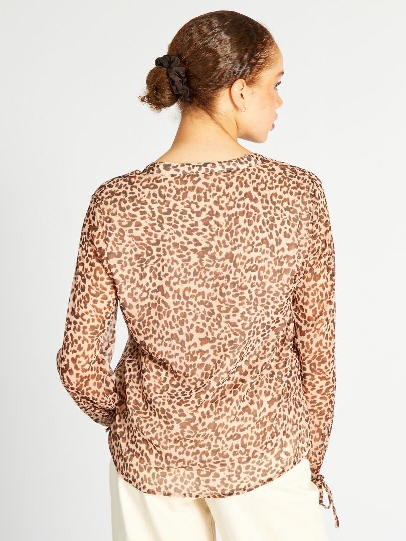 Blusa suave - NARANJA