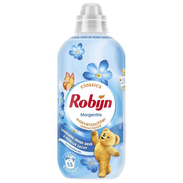 Robijn Classics mehčalec za perilo Morning Fresh, 1,1 l, 55 pranj