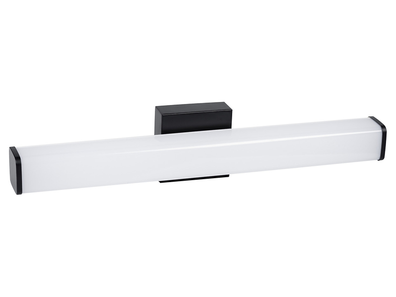 Kinkiet łazienkowy KB Wall  LED 60 cm biało-czarny