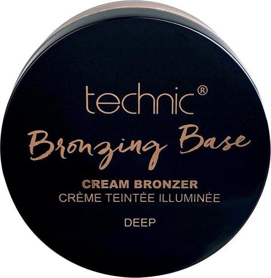 Bronzujúci podkladový krémový bronzer Bronzery na tvár