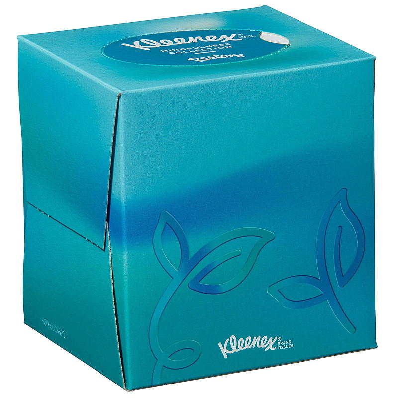 Kleenex-lommetørklær i eske med 48 stk. Kleenex-kolleksjonen