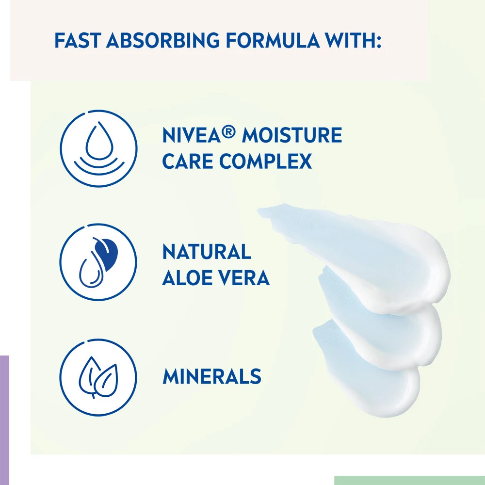 Mattító nappali krém 50 ml - NIVEA