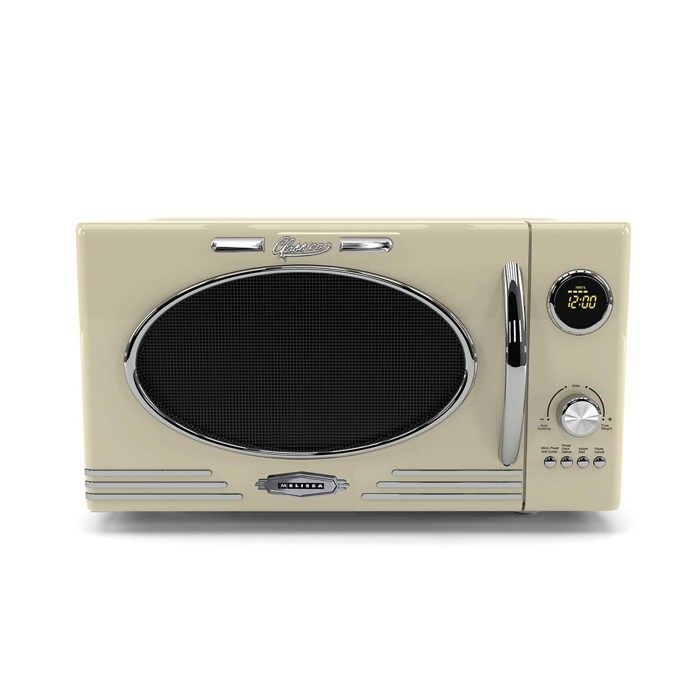 Magnetron - Melissa - Elektronisch met grill, 23 liter, 800 W - 16330128 - Crème