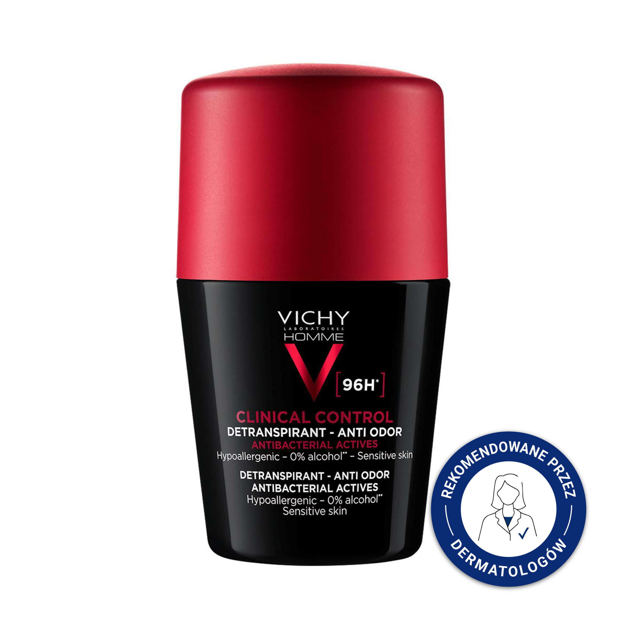 Vichy Homme Clinical Control 96 H