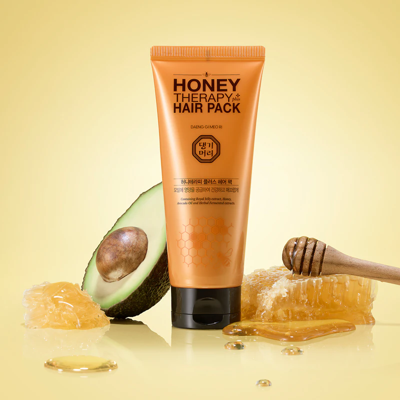 Regeneračná a hydratačná vlasová maska DAENG GI MEO RI Honey Therapy Hair Pack