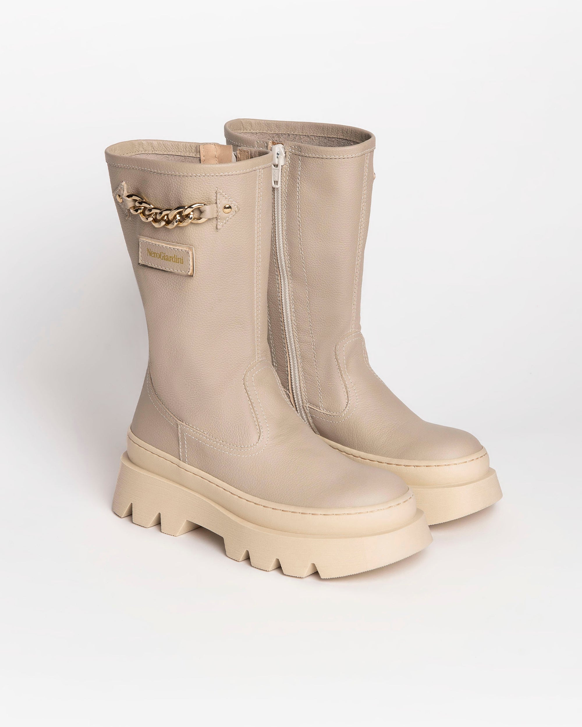  Lederstiefel für Teenagerinnen