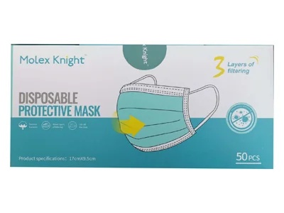 OP-Maske 3S II Ad, 50 Stück
