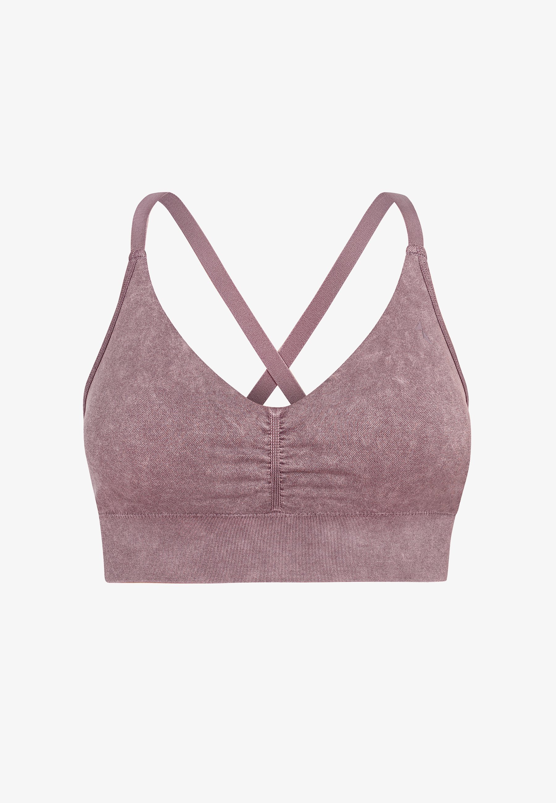 Carpatree MARBLE SEAMLESS - Sportbeha met lichte ondersteuning - roze