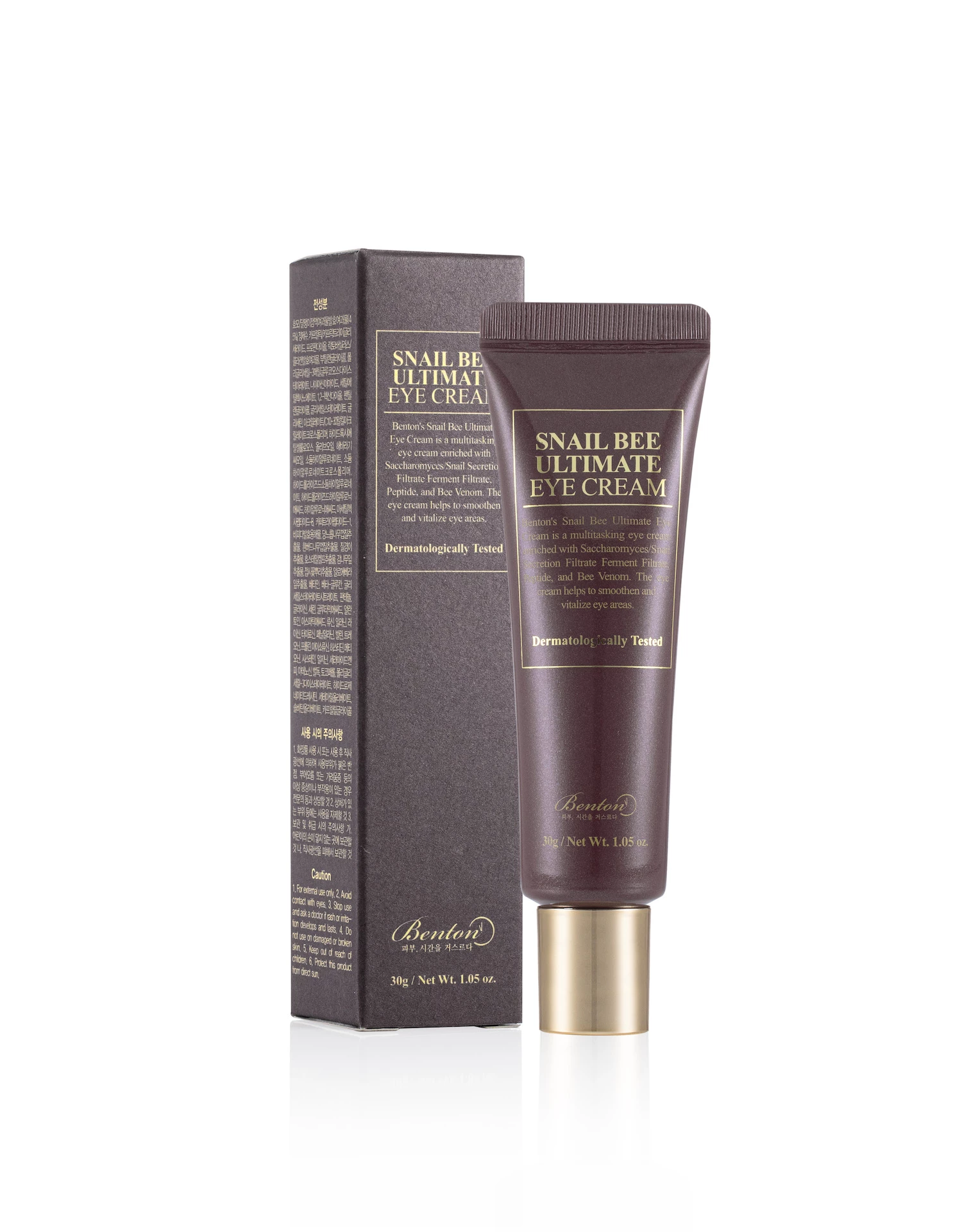 Cremă de ochi Snail Bee Ultimate 30 g - Benton