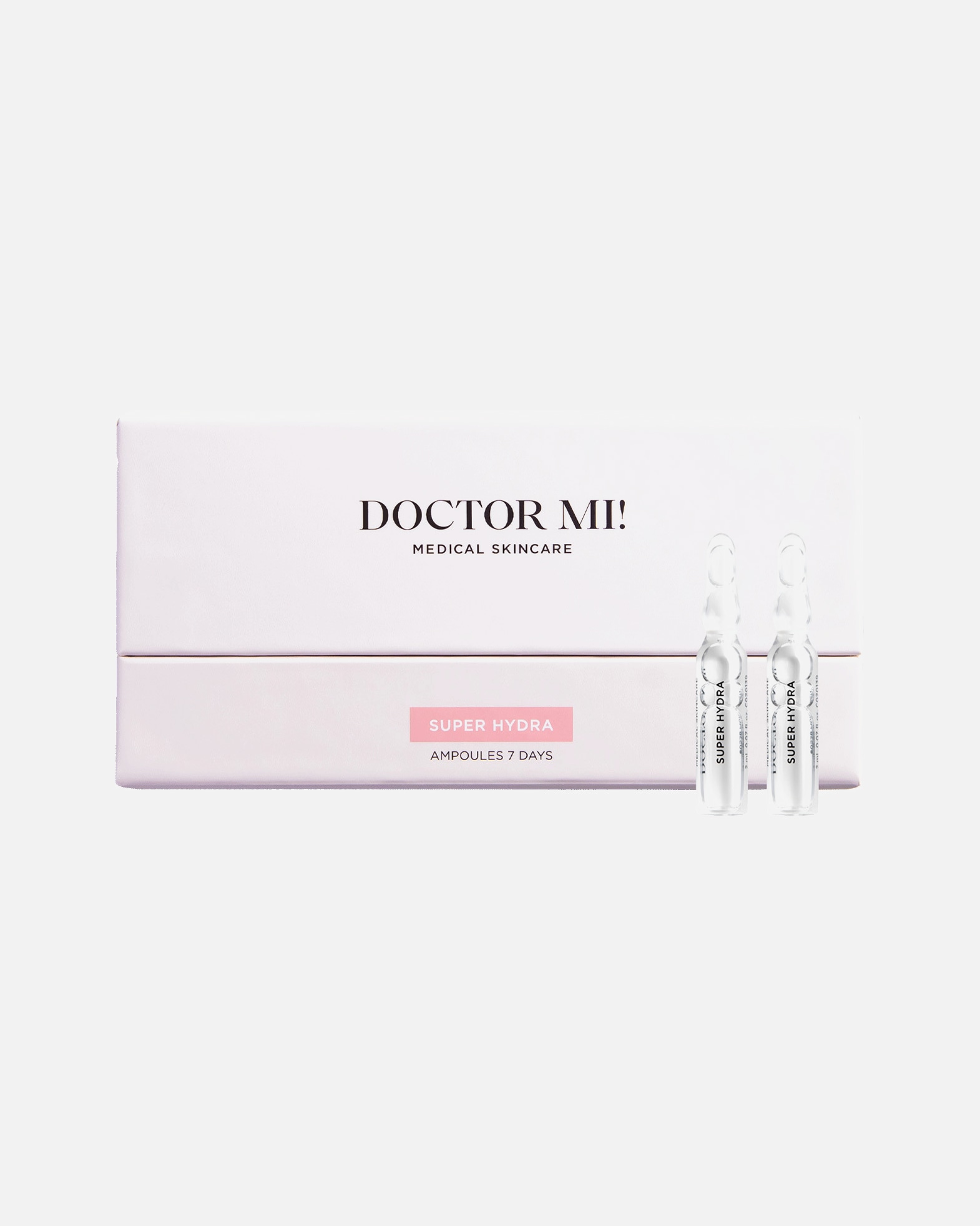 DOCTOR MI! Siero in fiale SUPER HYDRA - 7 fiale da 2 ml