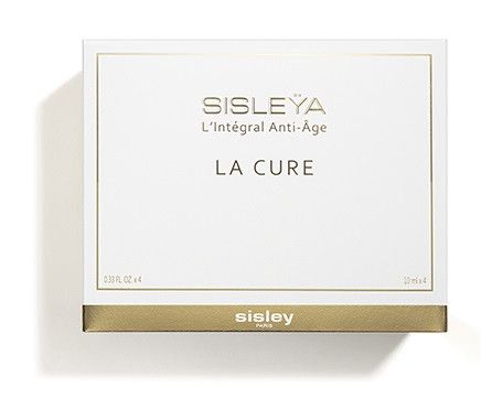 Sisleÿa L'Intégral Anti-Âge La Cure intensīvi atjaunojoša procedūra Luksusa līdzeklis pret grumbām un novecošanos