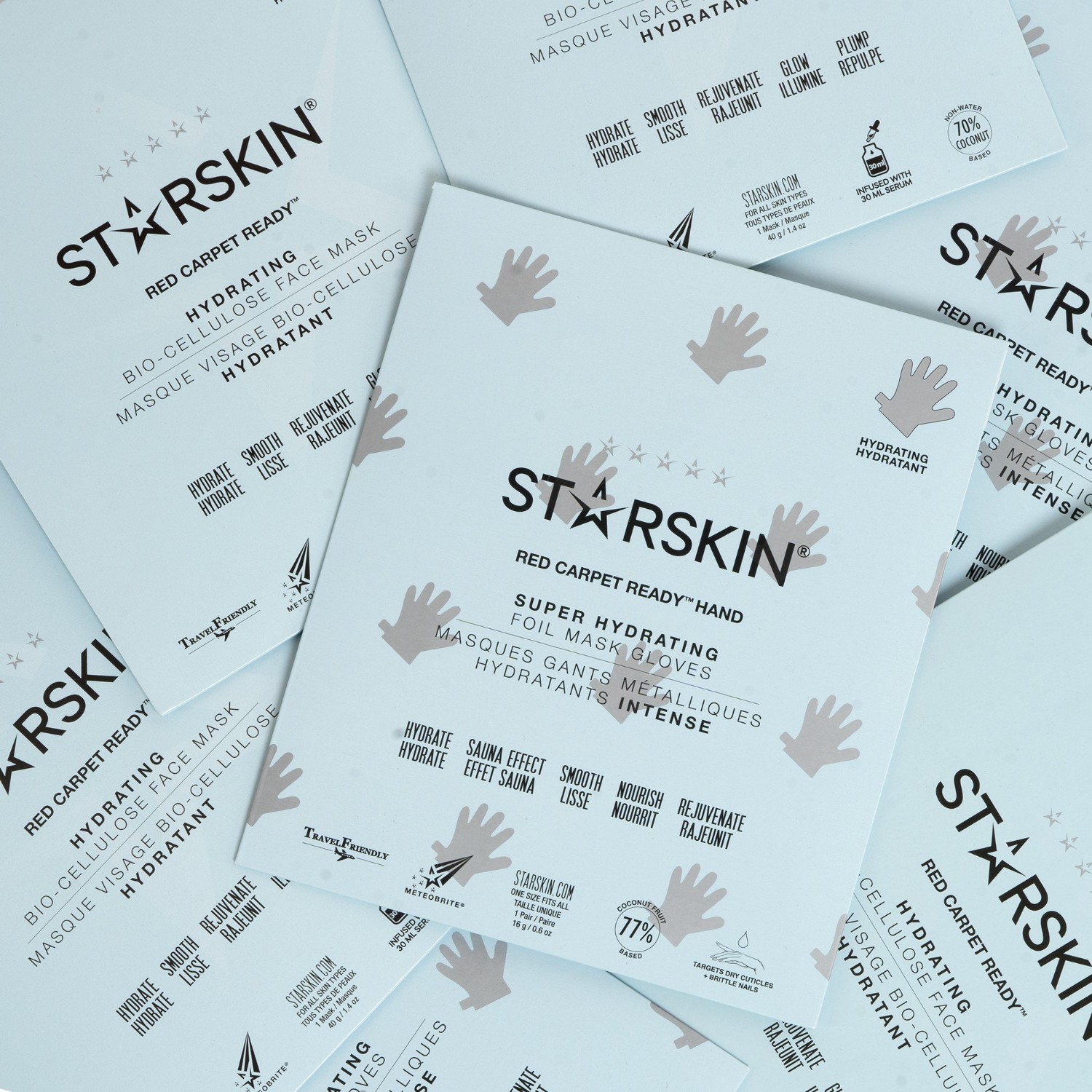 STARSKIN® Maska za lice Red Carpet Ready Hand 3+1 pakiranje - 1 komad