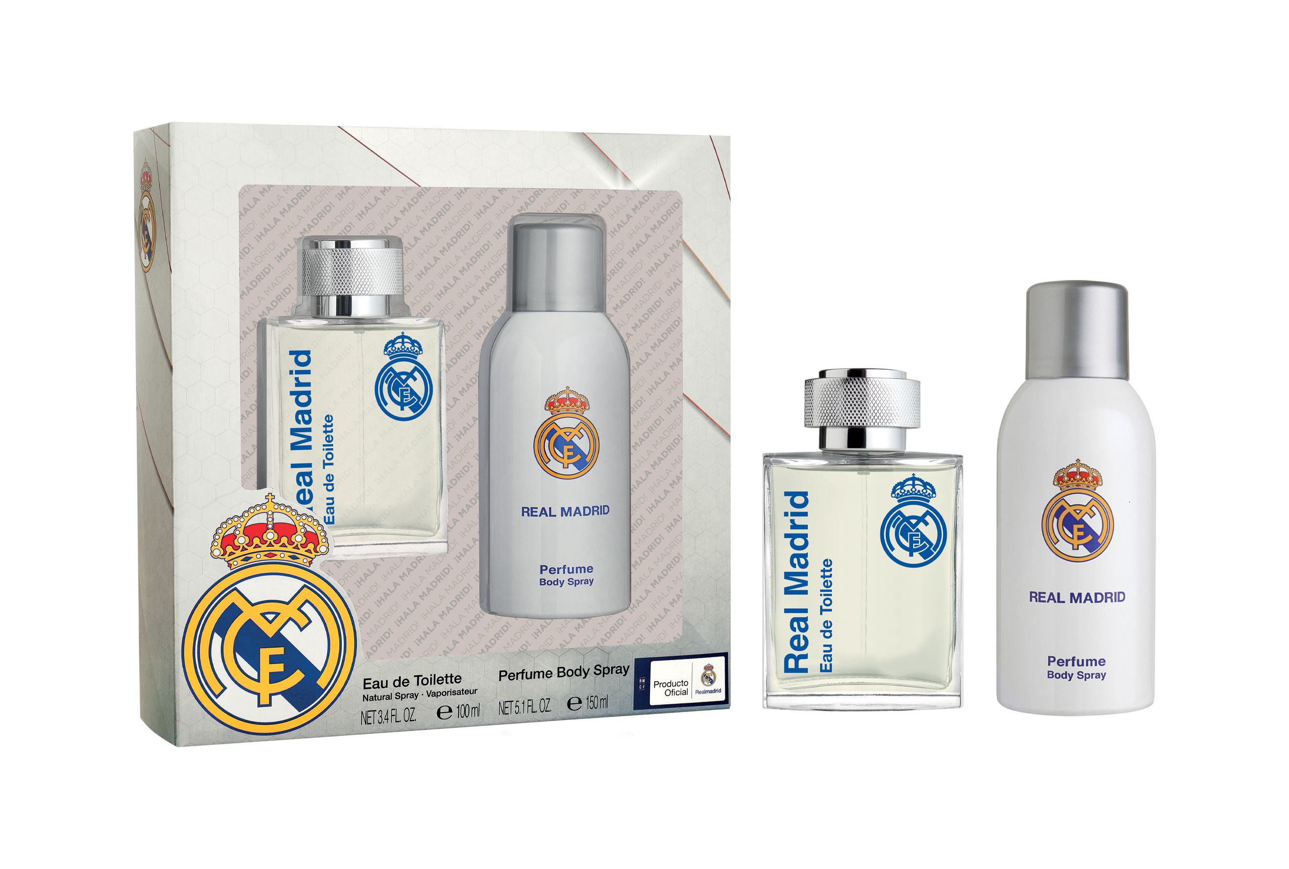 Real Madrid komplet moška kolonjska voda